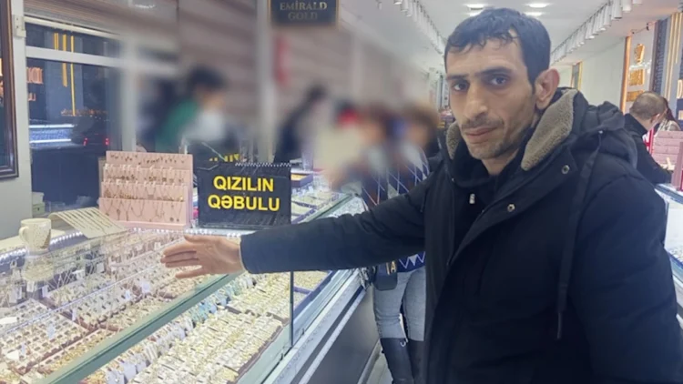 Bakıda evdən oğurladı, mağazada satdı – VİDEO