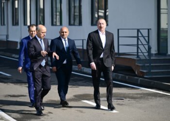 Prezident Lənkərana getdi – FOTOLAR