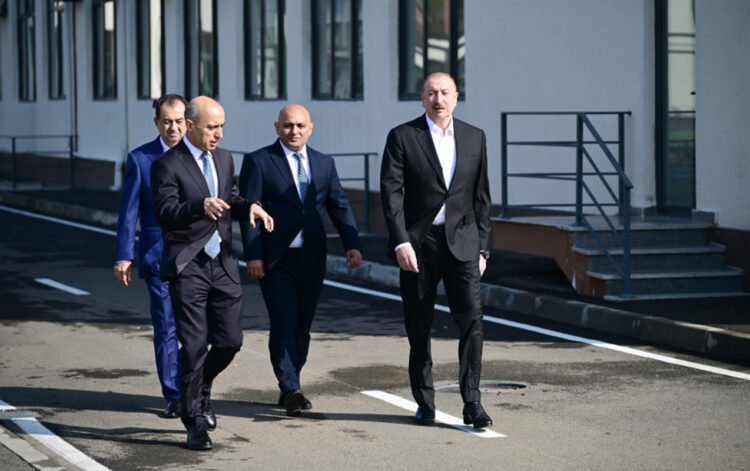 Prezident Lənkərana getdi – FOTOLAR