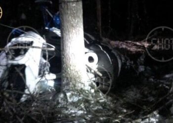 Rusiyada yoxa çıxan helikopter tapıldı: ölənlər var – FOTO