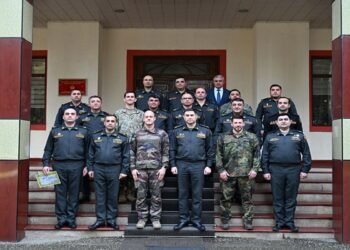 Bakıda NATO-nun Mobil Təlim Qrupunun kursu – FOTO