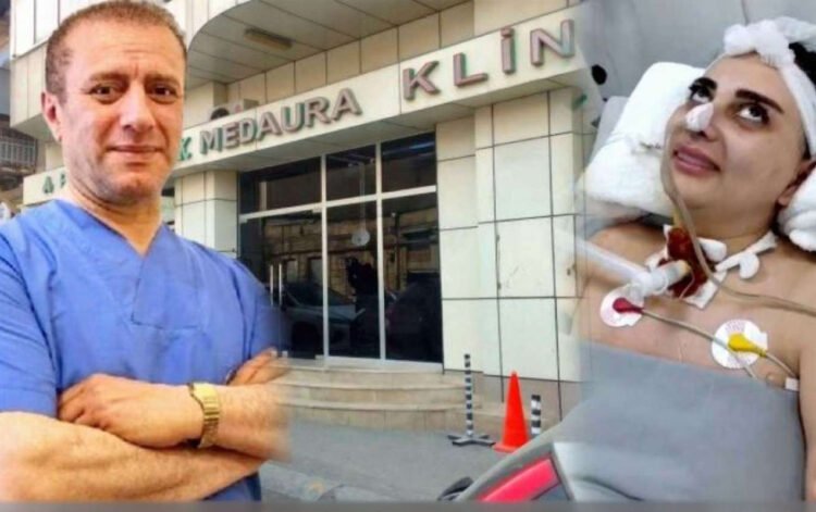 Estetik cərrah və anestezioloqun məhkəməsi: jurnalistlər buraxılmadı