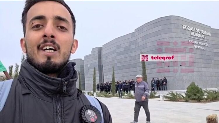 Bakıdan piyada yola düşən şəhid nəvəsi Xocalıya çatdı – FOTO