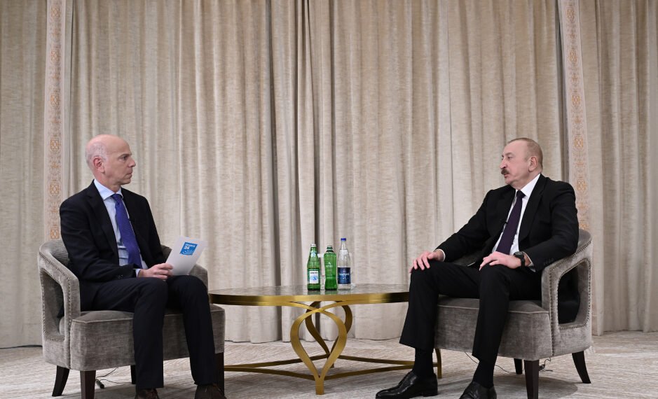 ABŞ-ın Vitse-prezidentinin səfəri çox mühüm idi – İlham Əliyev