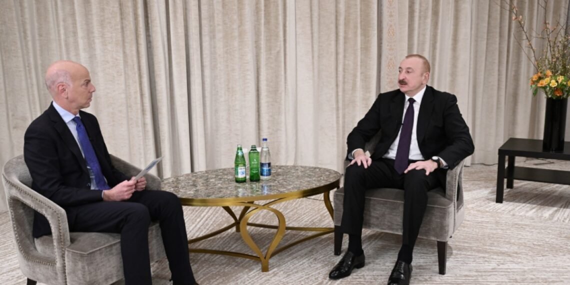 Prezident Münhendə “France 24” telekanalına müsahibə verdi – FOTOLAR