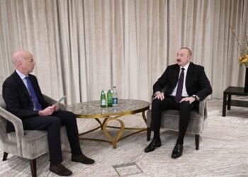 Prezident Münhendə “France 24” telekanalına müsahibə verdi – FOTOLAR