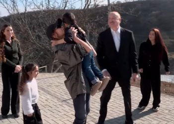 “Mən sizi televizorda görəndə çox sevinirəm” – VİDEO