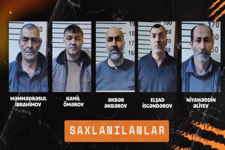 Qaradağda qızılaxtaranlar saxlanıldı – VİDEO