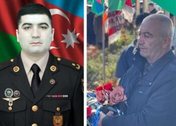 Şəhid mayor Asiman Əliyevin atası vəfat etdi