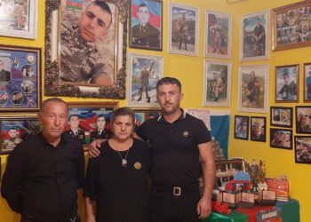 Şəhid anası vəfat etdi – FOTOLAR