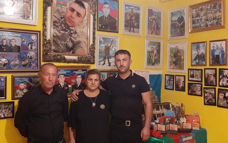 Şəhid anası vəfat etdi – FOTOLAR
