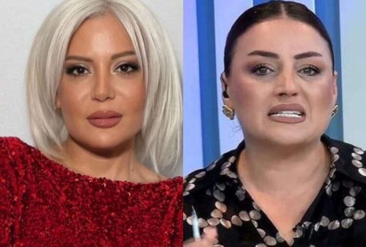 Aparıcı müğənni adaşını tənqid etdi: “Efirə alt paltarında çıxan siz idiniz” – VİDEO