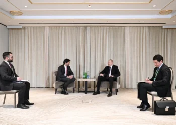 İlham Əliyev Münhendə Slovakiyanın müdafiə naziri ilə görüşdü – FOTO