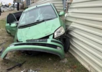 Sumqayıt bulvarında ağır qəza: xəsarət alanlar var – VİDEO