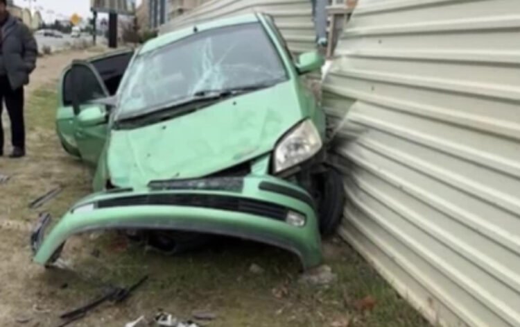 Sumqayıt bulvarında ağır qəza: xəsarət alanlar var – VİDEO