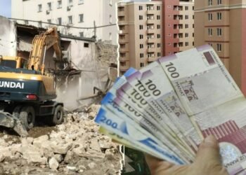 Bakının bu ərazisindəki evlər söküləcək: təzminat ödəniləcək? – VİDEO
