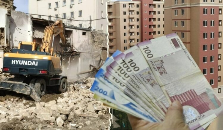 Bakının bu ərazisindəki evlər söküləcək: təzminat ödəniləcək? – VİDEO