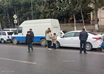 Sumqayıtda beş avtomobilin iştirakı ilə zəncirvari qəza…