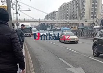 Bu yolda avtobus zolağı ləğv edildi – VİDEO