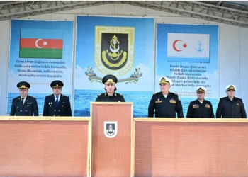 Bəhruz Əhmədov HDQ-nin hərbi qulluqçularına tapşırıqlar verdi – FOTOLAR