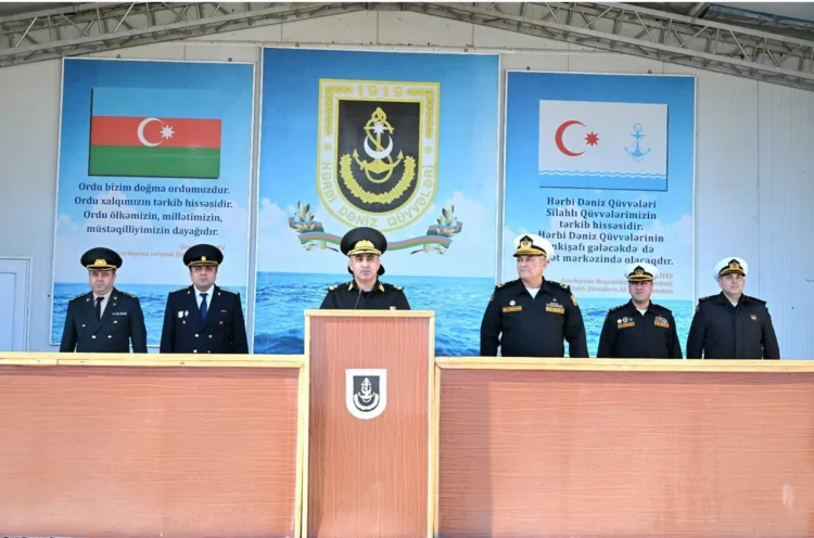 Bəhruz Əhmədov HDQ-nin hərbi qulluqçularına tapşırıqlar verdi – FOTOLAR