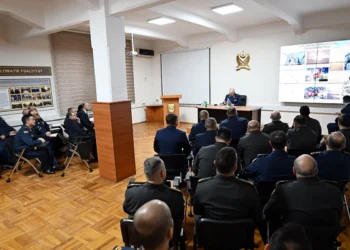 Rusiyalı general Bakıda: hərbi əməkdaşlıq müzakirə edildi – FOTOLAR