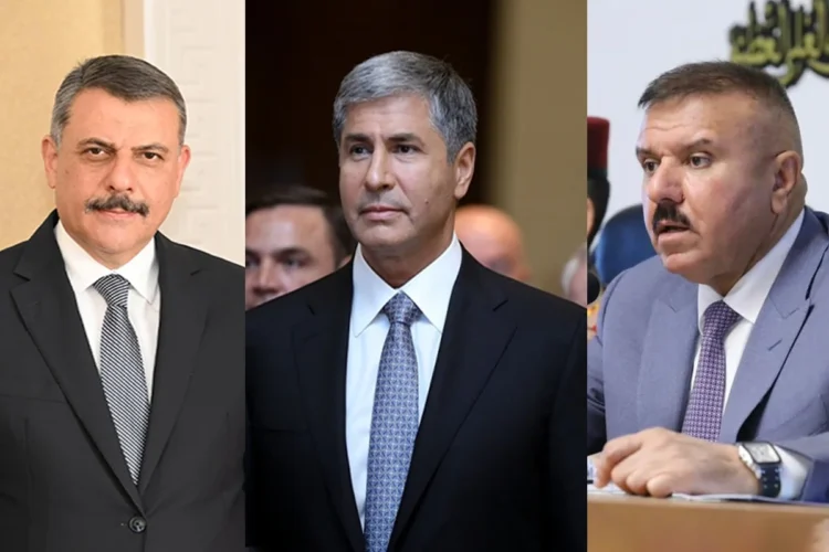 Vilayət Eyvazov türkiyəli və iraqlı həmkarları danışdı