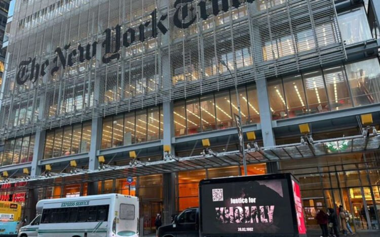 Vaşinqton, Nyu-York və Bostonda Xocalı soyqırımı ilə bağlı aksiya – FOTOLAR