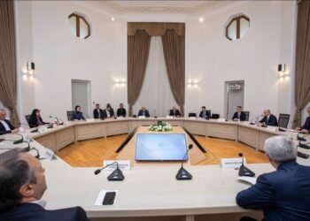 Azərbaycanla İran bu məsələni müzakirə etdi – FOTOLAR