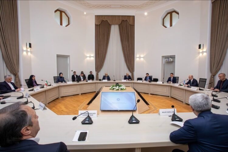 Azərbaycanla İran bu məsələni müzakirə etdi – FOTOLAR