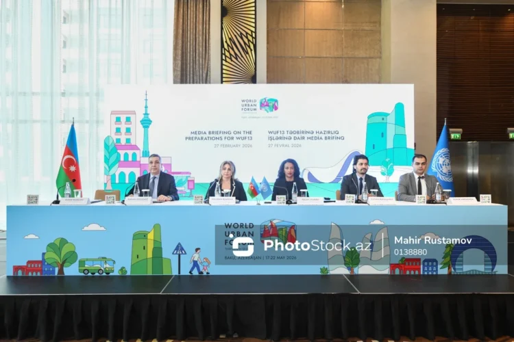 Bakıda WUF13-ə hazırlıq: Şəhərlərin inkişafında yeni yanaşmalar – CANLI