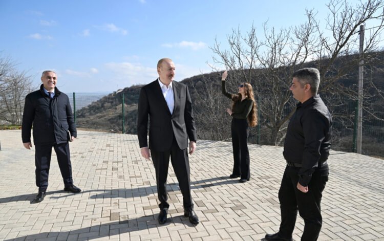 İlham Əliyevlə gənc ailə başçısının söhbəti – “İşin var?”