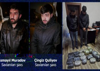 Baş İdarədən əməliyyat: iranlının adamları Bakıda tutuldu