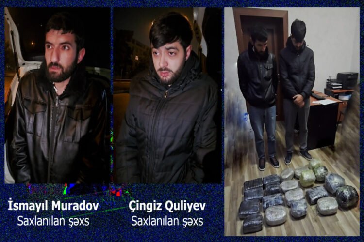 Baş İdarədən əməliyyat: iranlının adamları Bakıda tutuldu