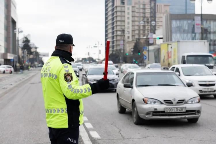 Sabah Bakıda bu yollar bağlı olacaq
