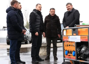 Azərbaycandan Ukraynaya göndərilən yardım təhvil verildi – FOTOLAR