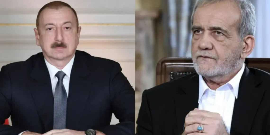 Pezeşkian Prezident İlham Əliyevə zəng etdi