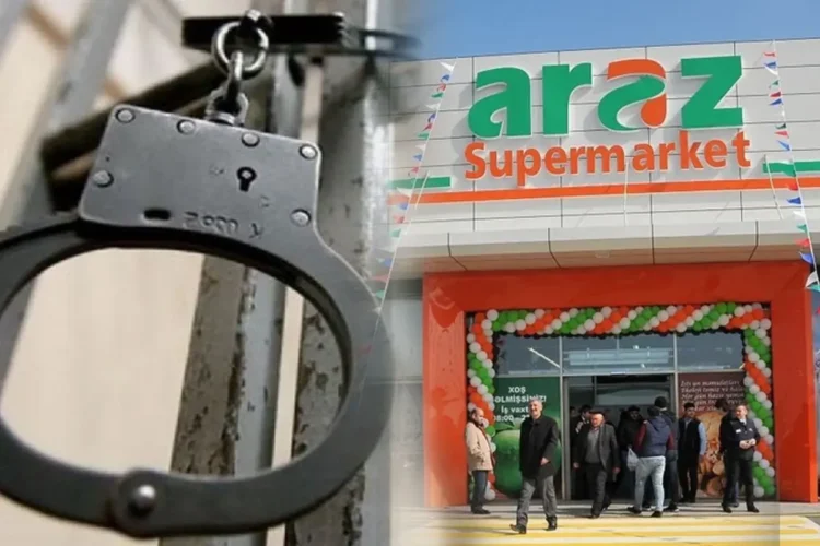 “Araz” marketin qarşısında insident – SAXLANILAN VAR