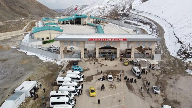 Rəsmi bəyanat – Türkiyə və İran sərhədində sərnişin keçidi müvəqqəti dayandırılıb