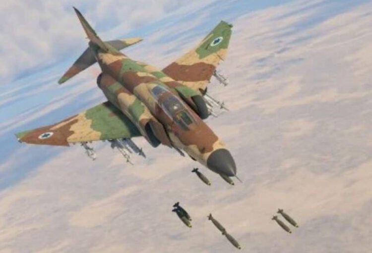 İsrail qırıcıları İranın strateji yolunu bombaladı