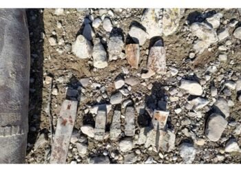 Naxçıvanda hərbi sursatlar aşkar edildi — VİDEO