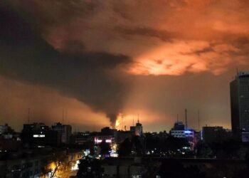 Tehranda güclü partlayışlar baş verir