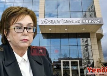 DİM əleyhinə narazılıqlar böyüyür – Abituriyentlər Məleykə Abbaszadənin istefasını tələb edir – VİDEO