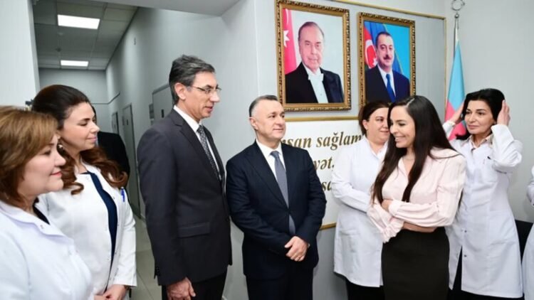 Leyla Əliyeva Bakı Şəhər Narkoloji Mərkəzində – FOTOLAR