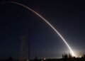 İran raketləri Təl-Əviv səmasında – VİDEO