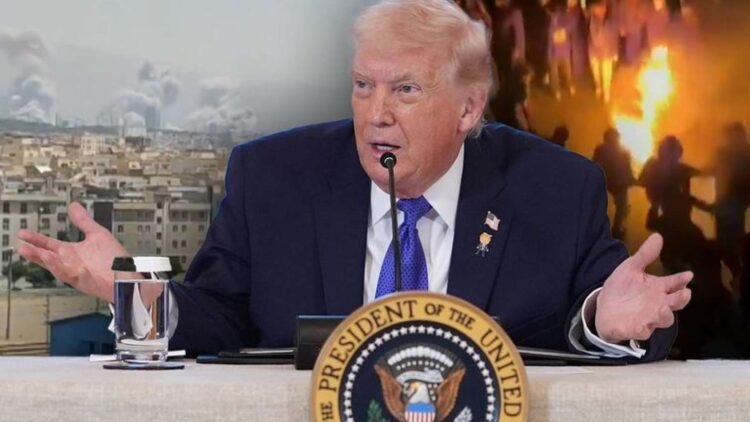 ABŞ döyüşəcək, ərəb ölkələri ödəyəcək – Trampın planı