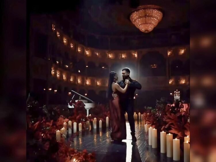 Musiqili teatrda SKANDAL – Səhnə sevgililərə icarəyə verilib – VİDEO