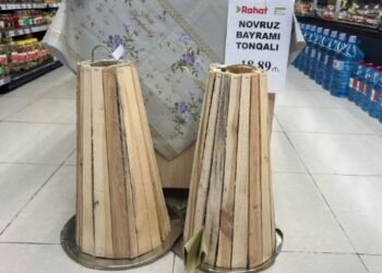 Alıcılar “Rahat” marketi bayram tonqalını satışa qoymağına peşman etdi