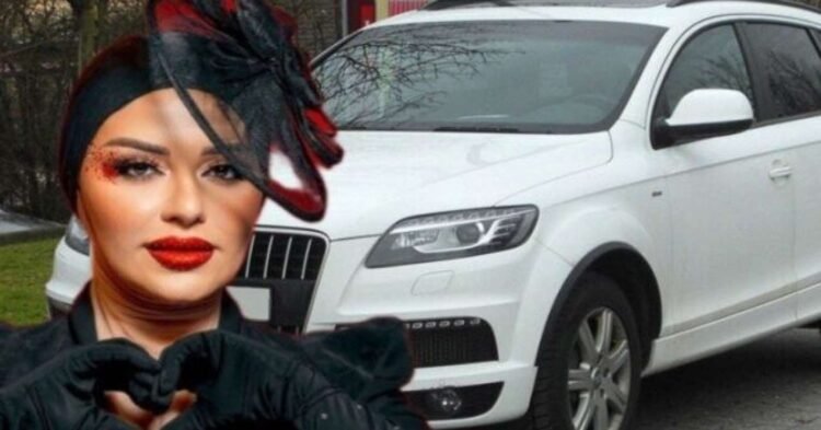 Xuraman Şuşalının maşını su kanalına aşdı – FOTO