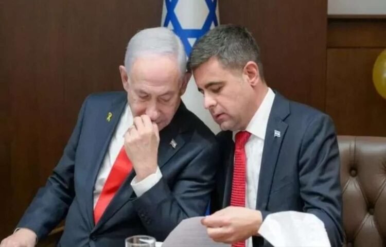 Netanyahunun mətbuat katibi istefa verir